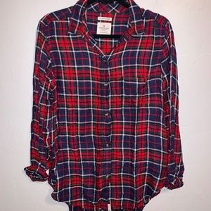 American Eagle flannel